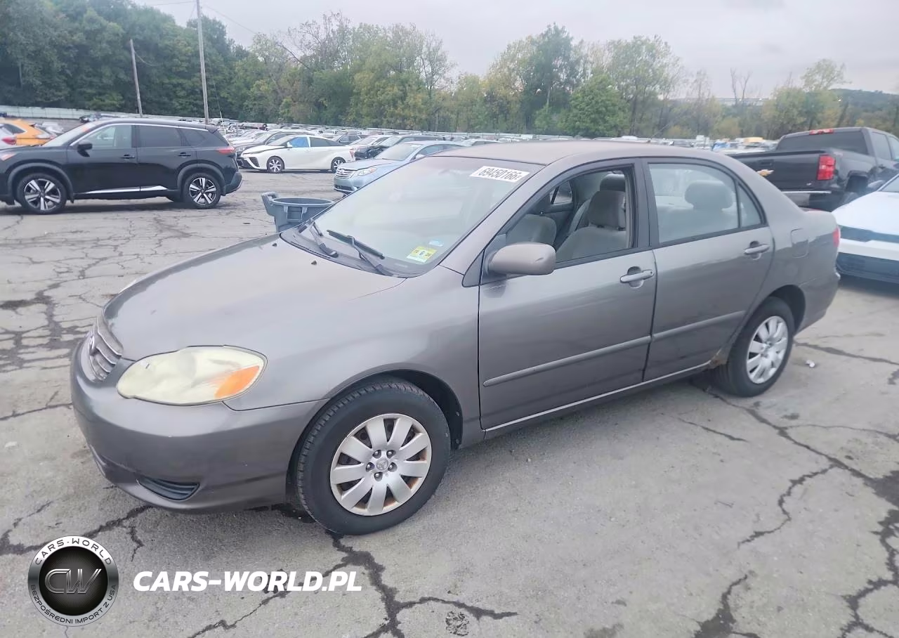 2004 Toyota Corolla Le – zdjęcie 1 z 12