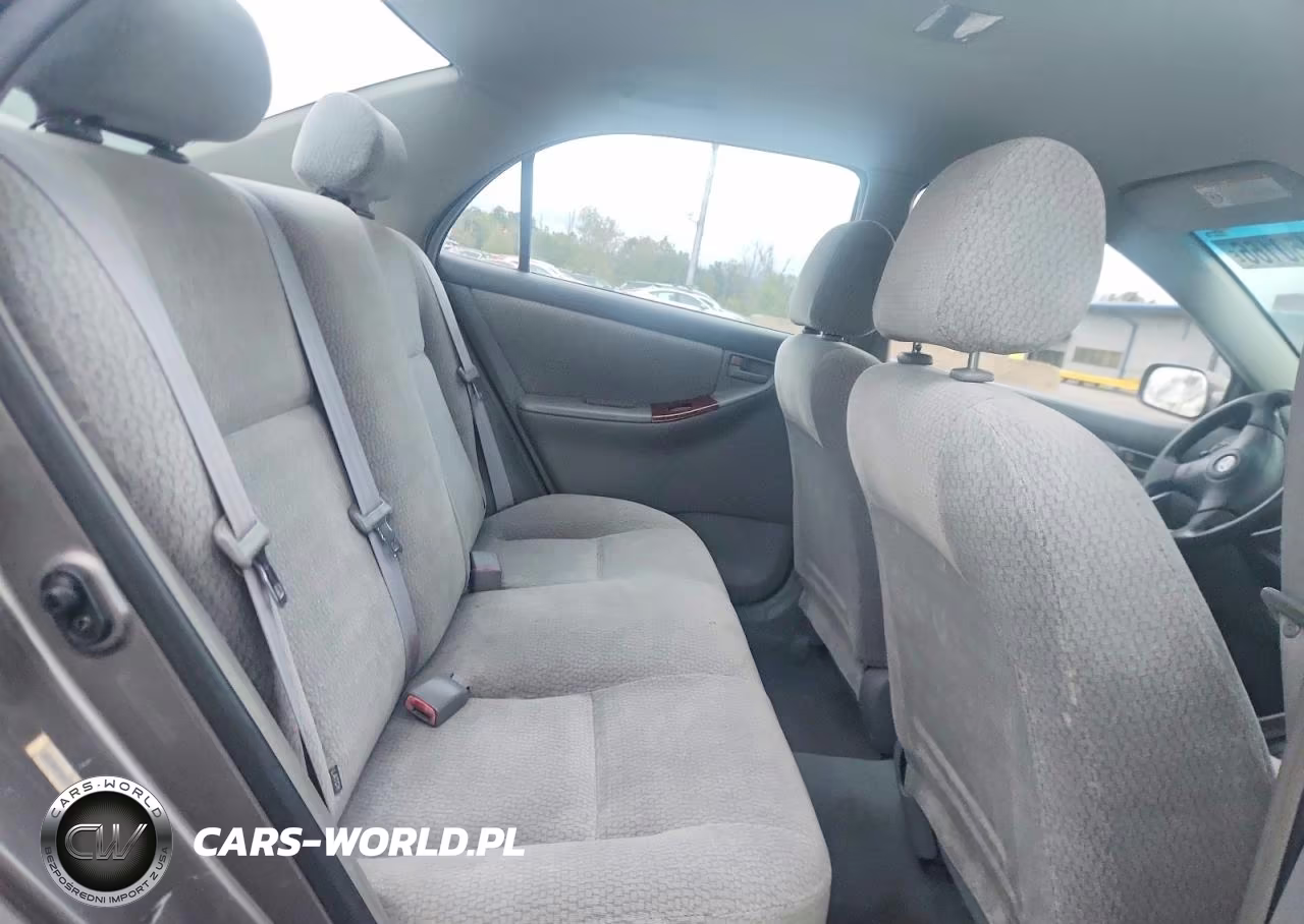 2004 Toyota Corolla Le VIN:2T1BR38E14C280409 - 10
