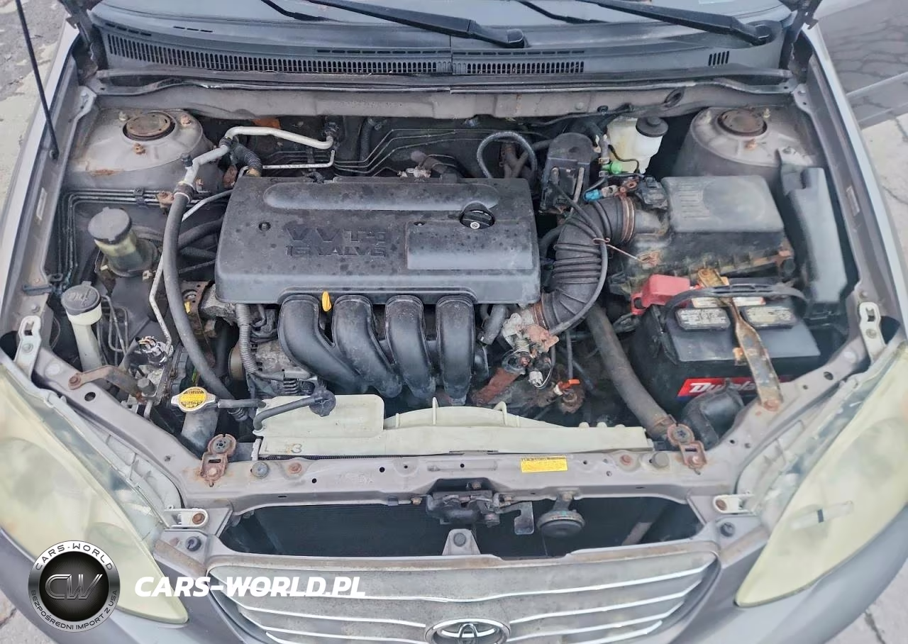 2004 Toyota Corolla Le VIN:2T1BR38E14C280409 - 11