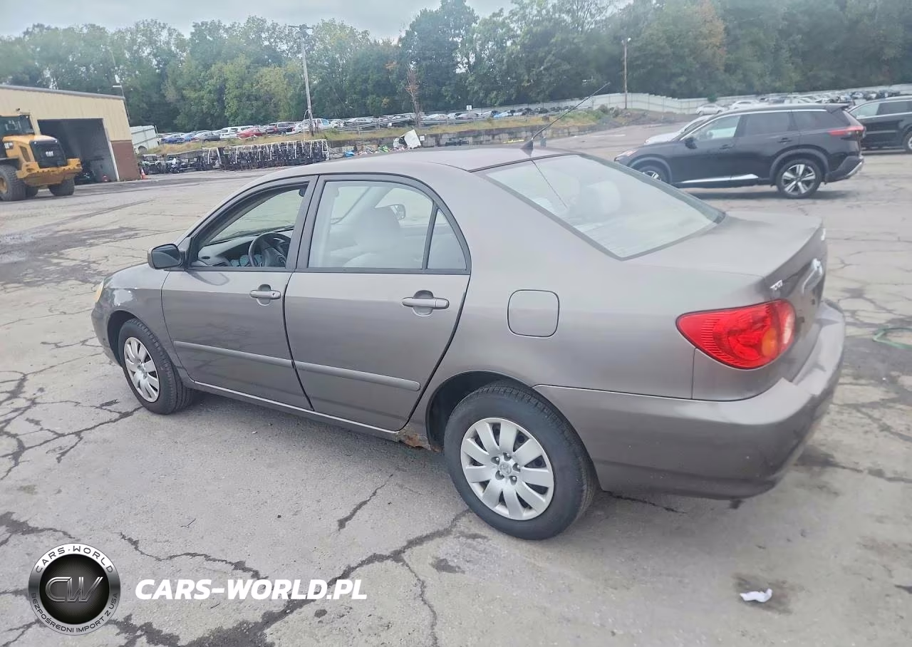 2004 Toyota Corolla Le VIN:2T1BR38E14C280409 - 2