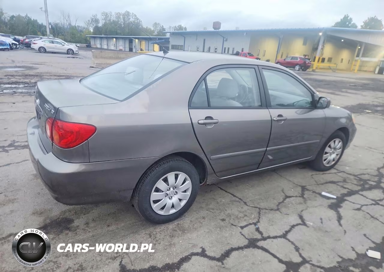 2004 Toyota Corolla Le VIN:2T1BR38E14C280409 - 3