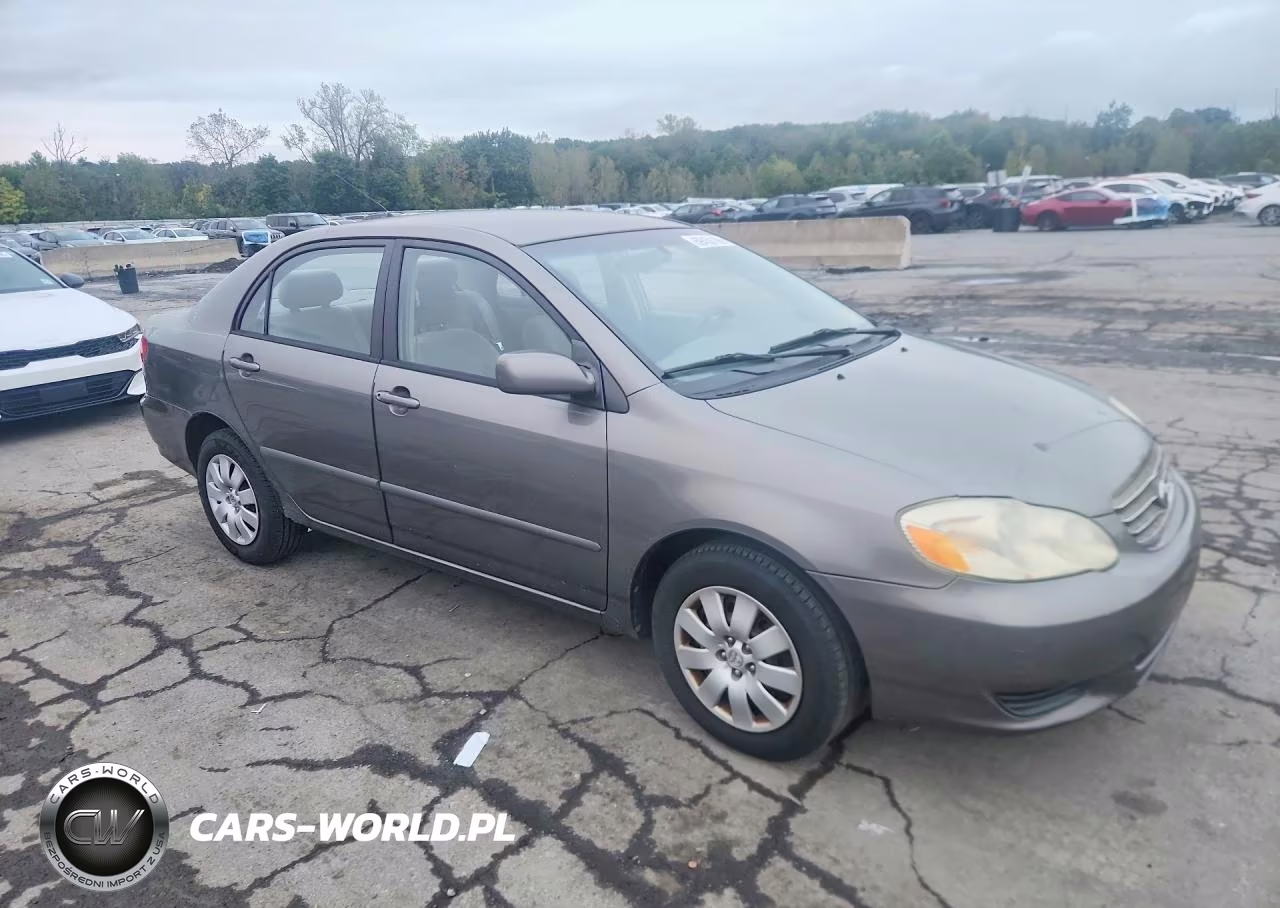 2004 Toyota Corolla Le VIN:2T1BR38E14C280409 - 4