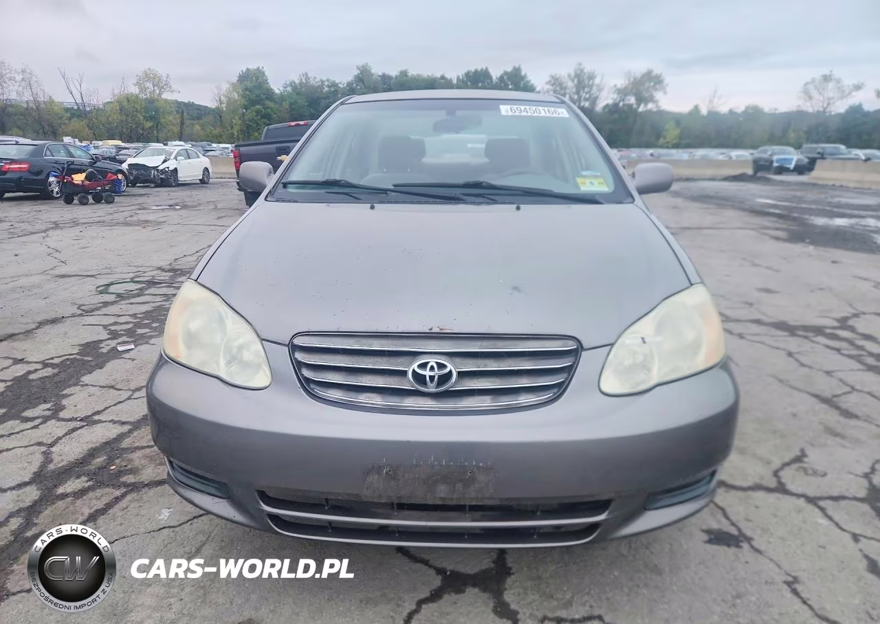 2004 Toyota Corolla Le VIN:2T1BR38E14C280409 - 5