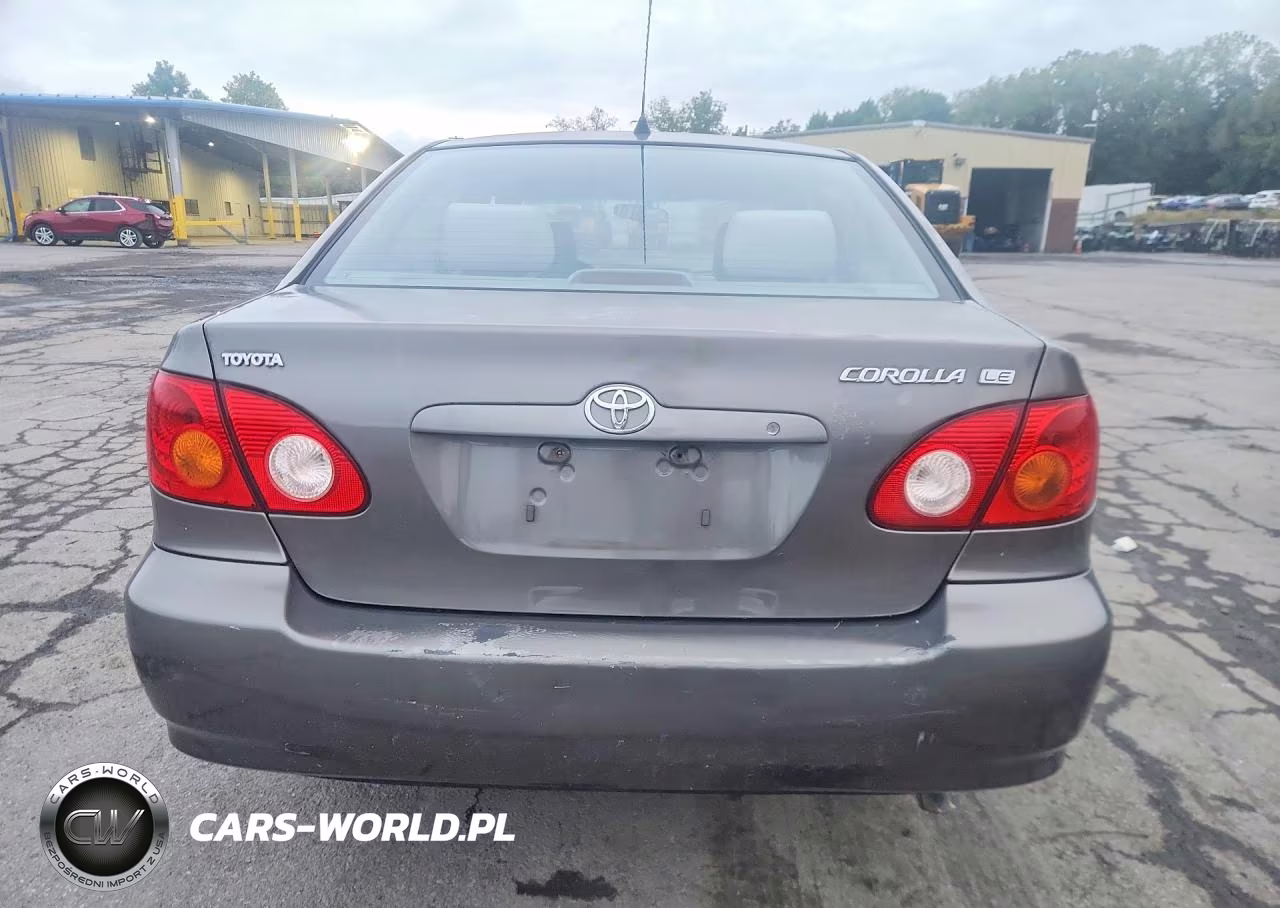 2004 Toyota Corolla Le VIN:2T1BR38E14C280409 - 6