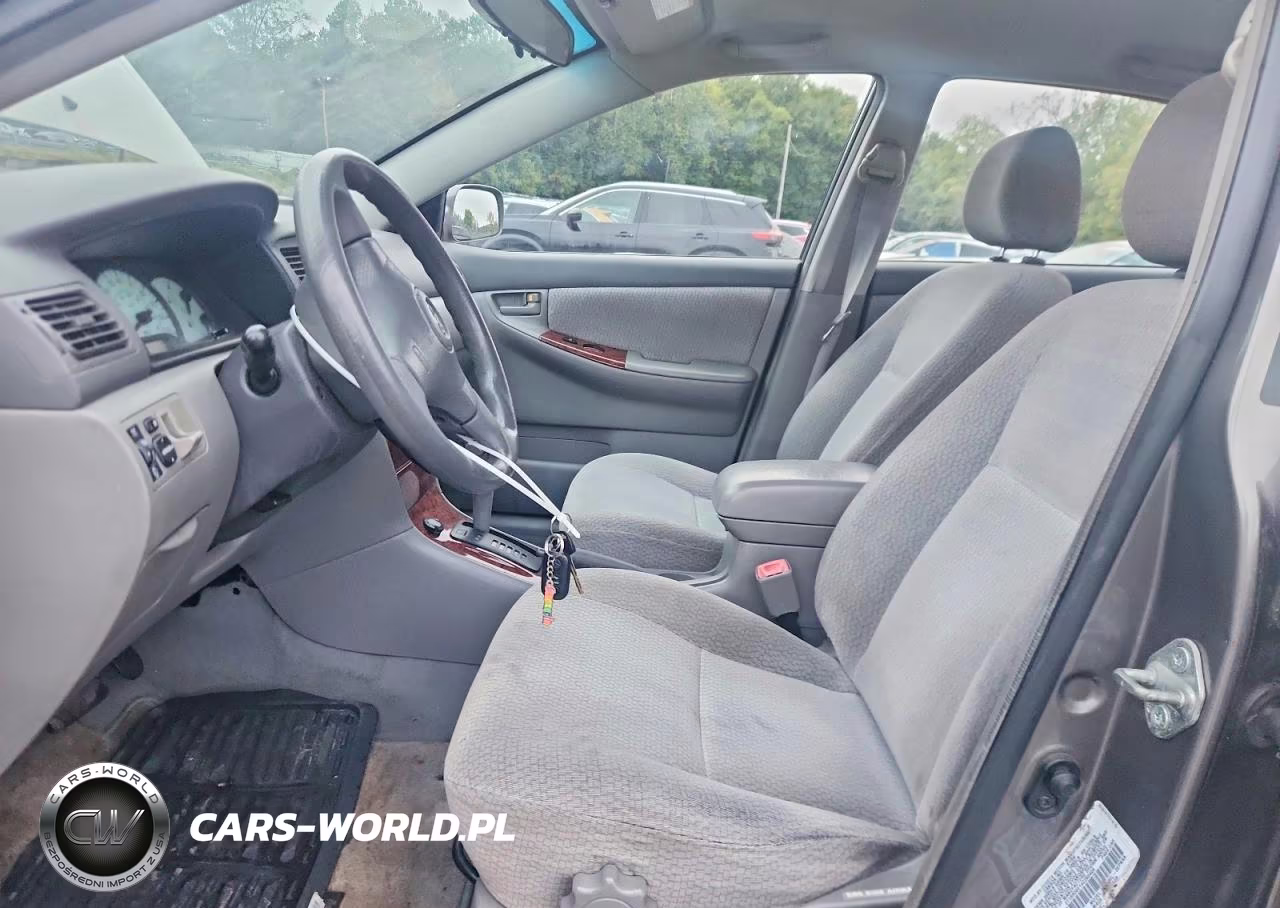 2004 Toyota Corolla Le VIN:2T1BR38E14C280409 - 7