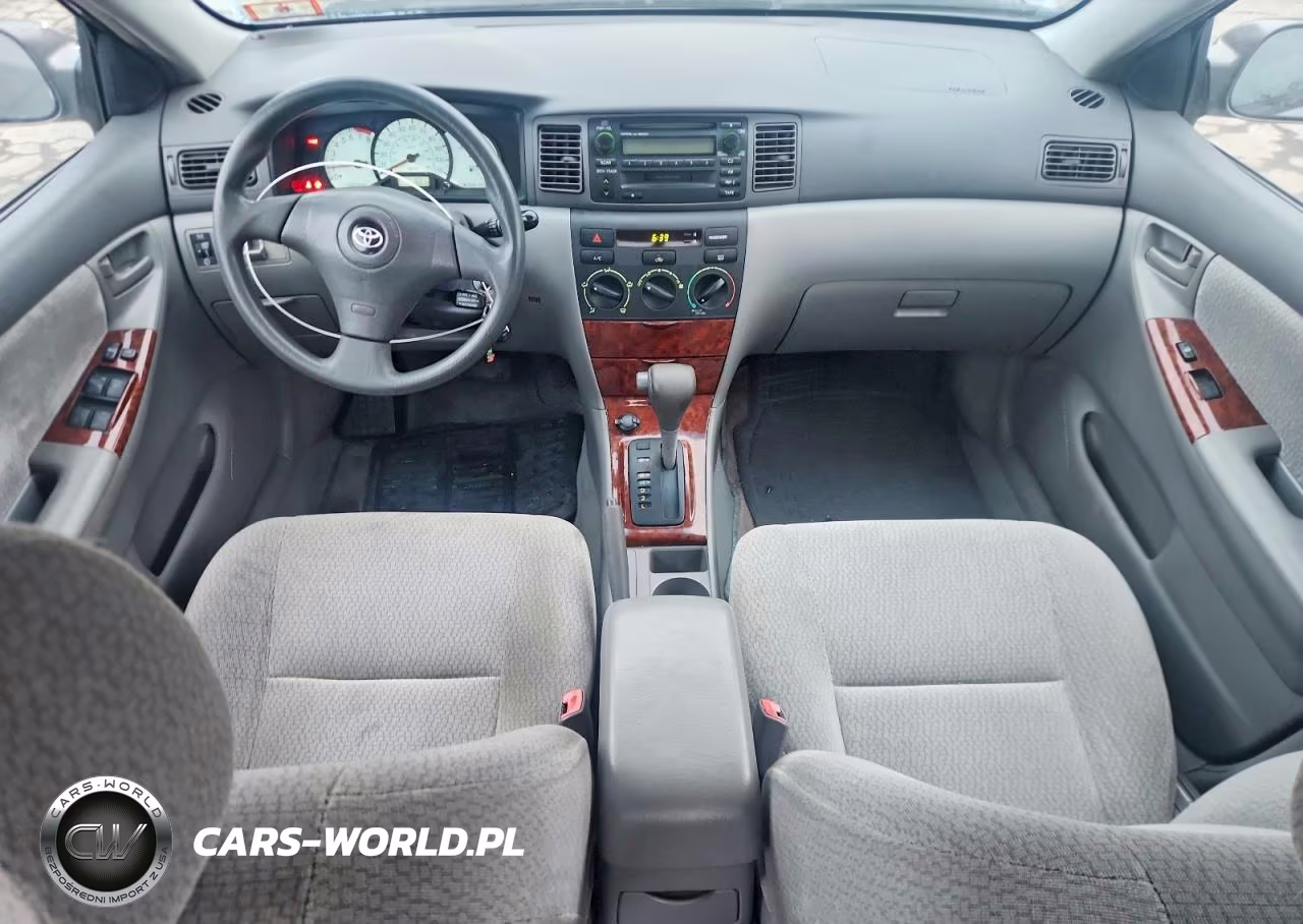 2004 Toyota Corolla Le VIN:2T1BR38E14C280409 - 8
