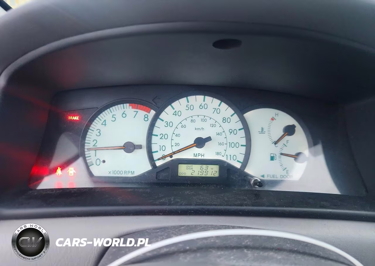 2004 Toyota Corolla Le VIN:2T1BR38E14C280409 - 9
