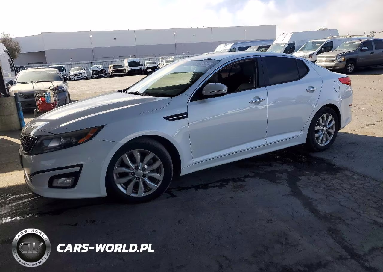 2014 Kia Optima Ex