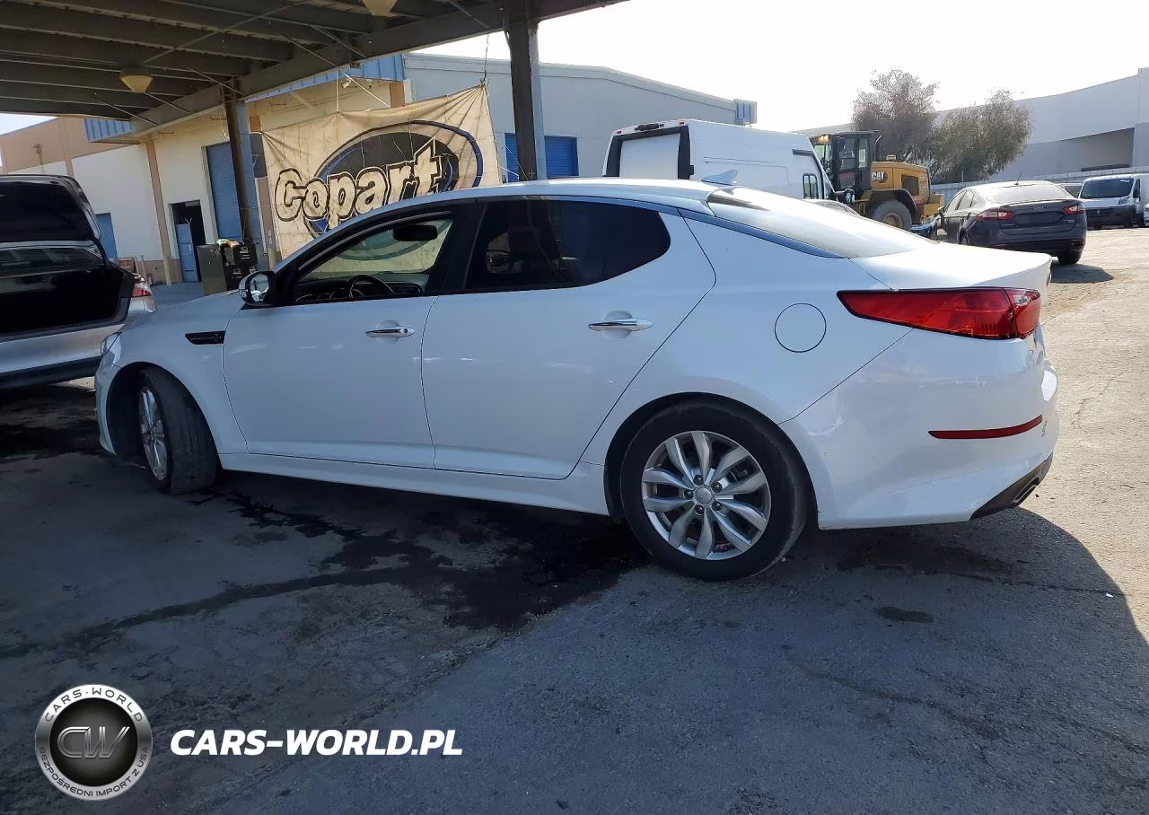 2014 Kia Optima Ex VIN:5XXGN4A79EG284611 - 2