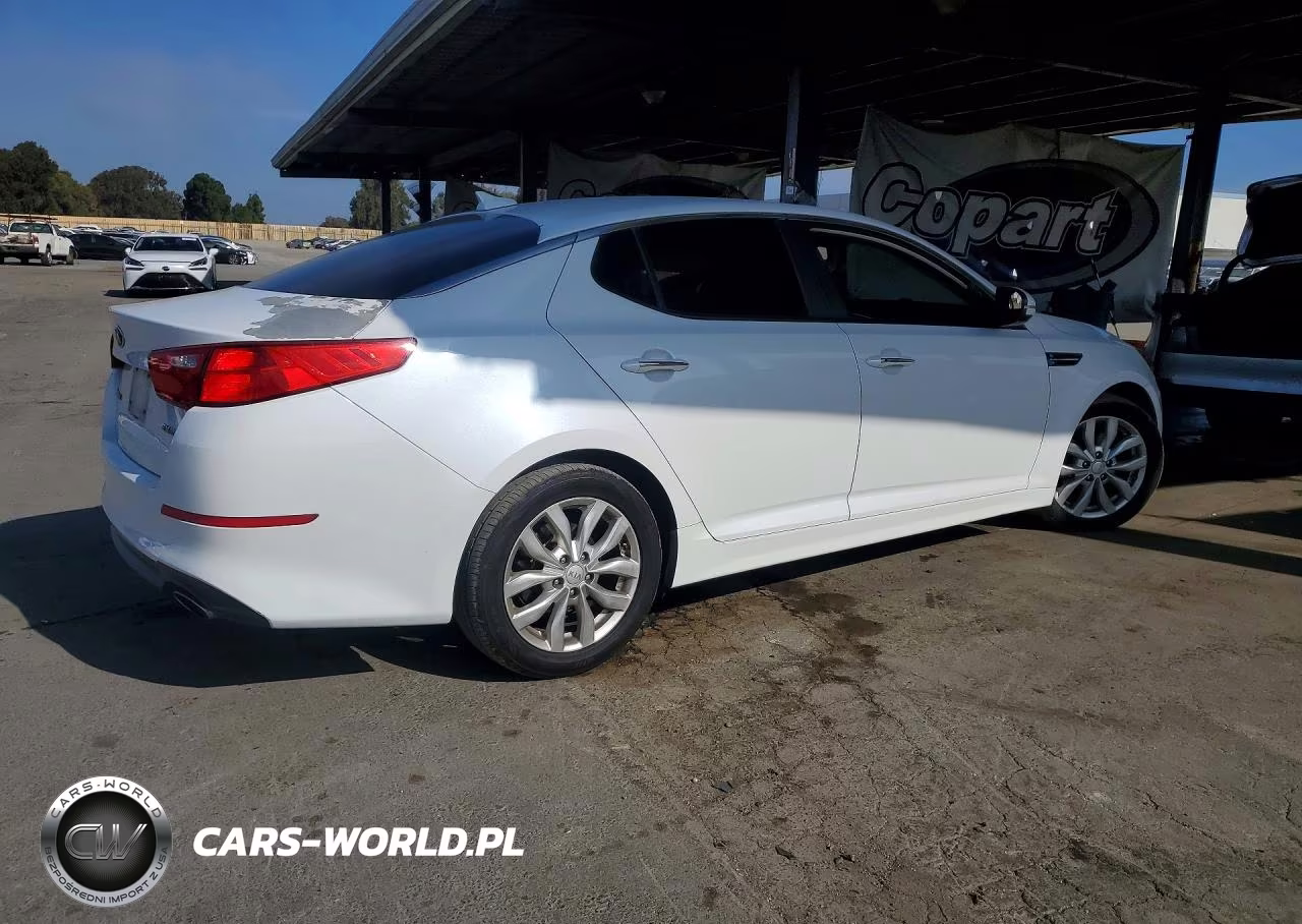 2014 Kia Optima Ex VIN:5XXGN4A79EG284611 - 3