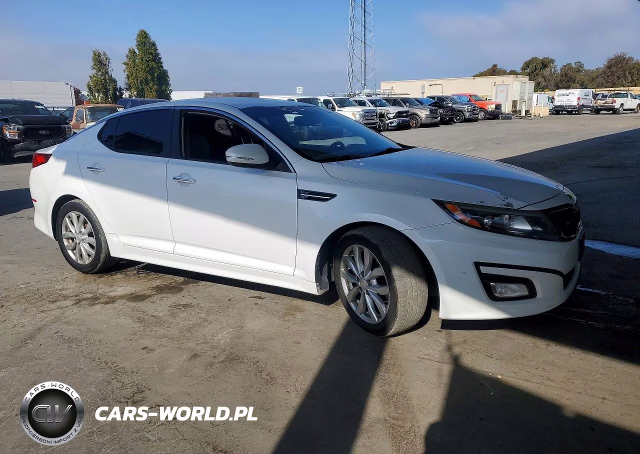 2014 Kia Optima Ex VIN:5XXGN4A79EG284611 - 4