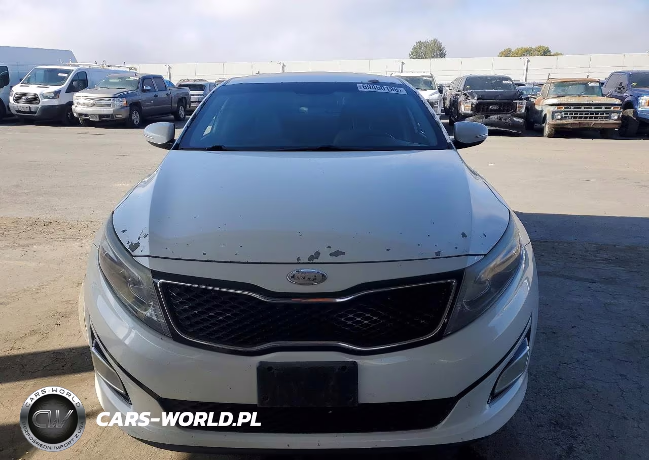 2014 Kia Optima Ex VIN:5XXGN4A79EG284611 - 5