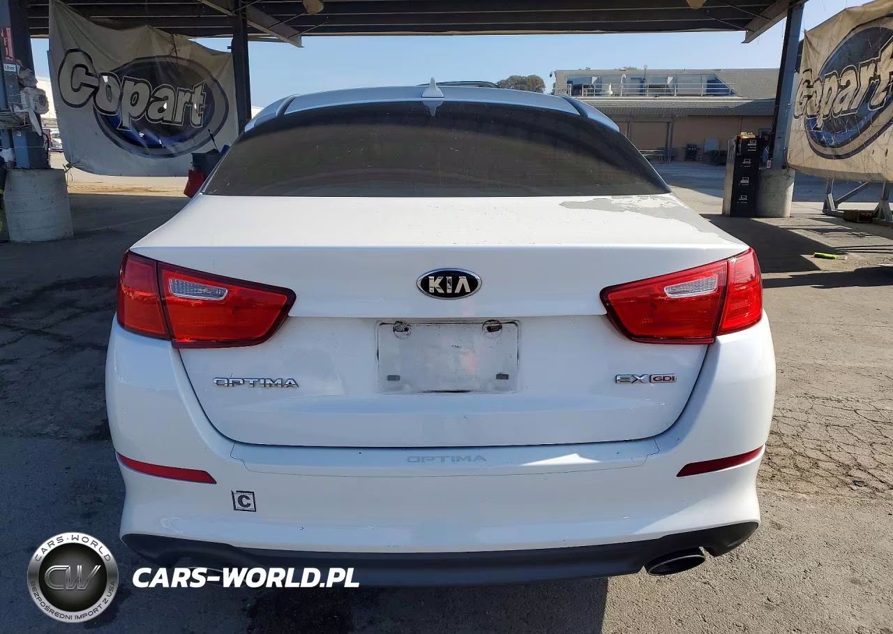 2014 Kia Optima Ex VIN:5XXGN4A79EG284611 - 6