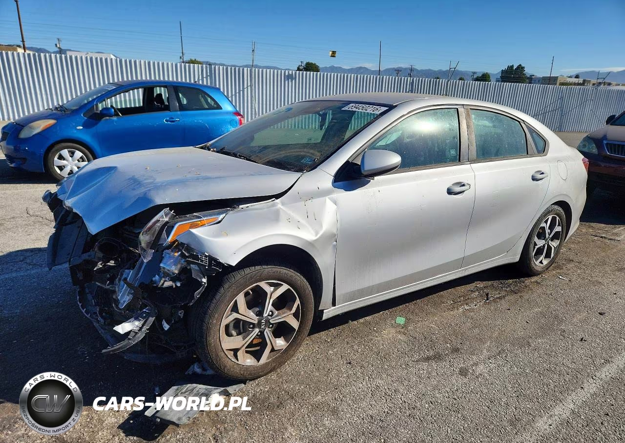 2020 Kia Forte Lxs VIN:3KPF24AD7LE246052 - 1