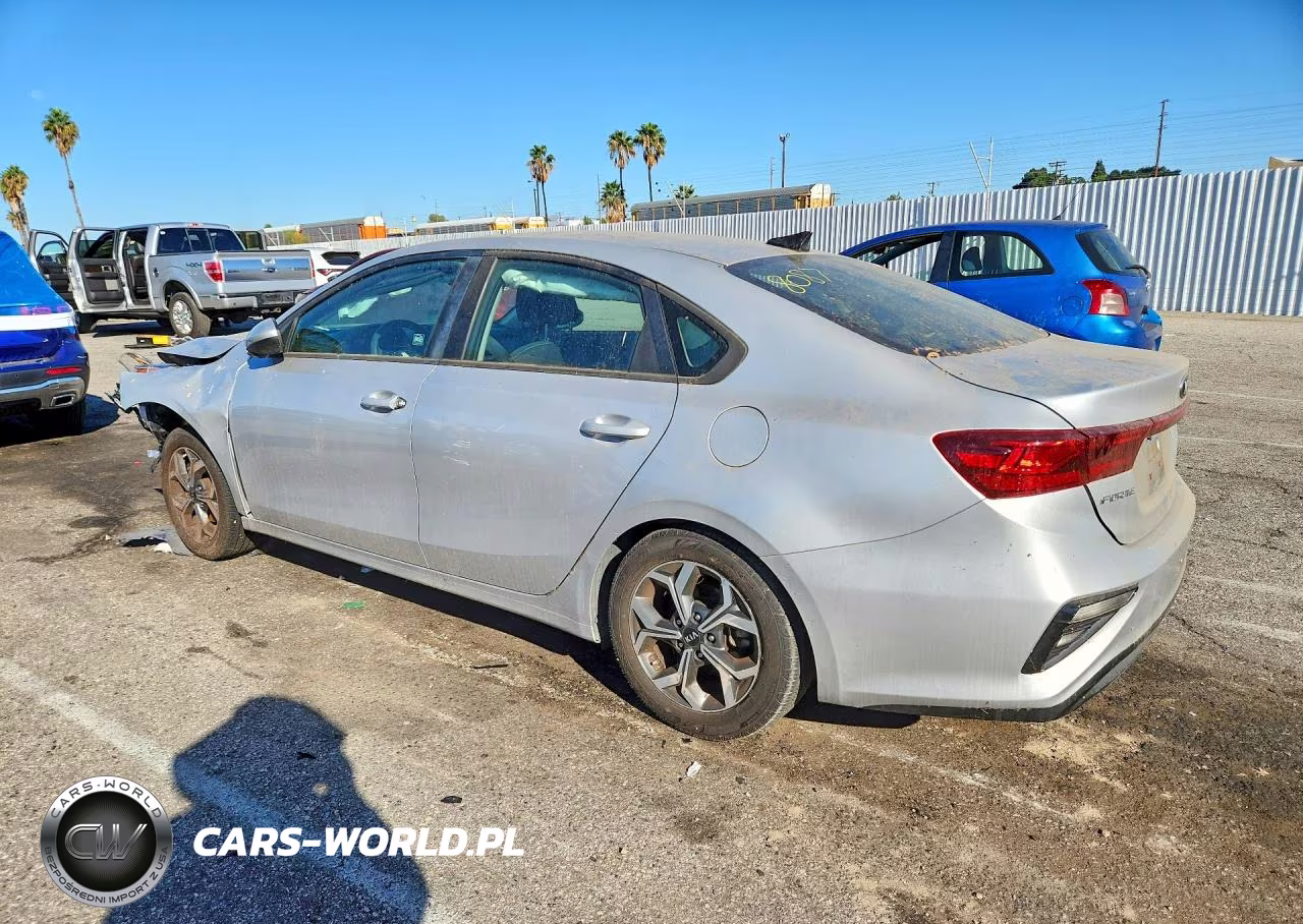 2020 Kia Forte Lxs VIN:3KPF24AD7LE246052 - 2