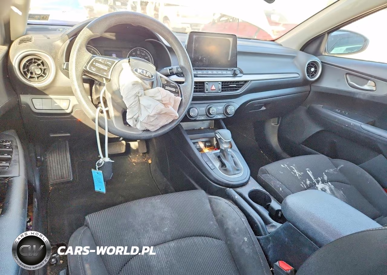 2020 Kia Forte Lxs VIN:3KPF24AD7LE246052 - 8