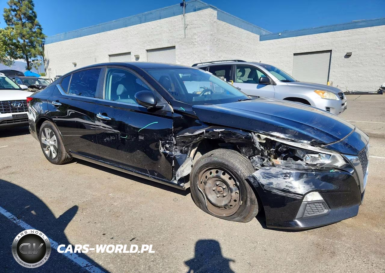 2019 Nissan Altima S VIN:1N4BL4BVXKN312824 - 4