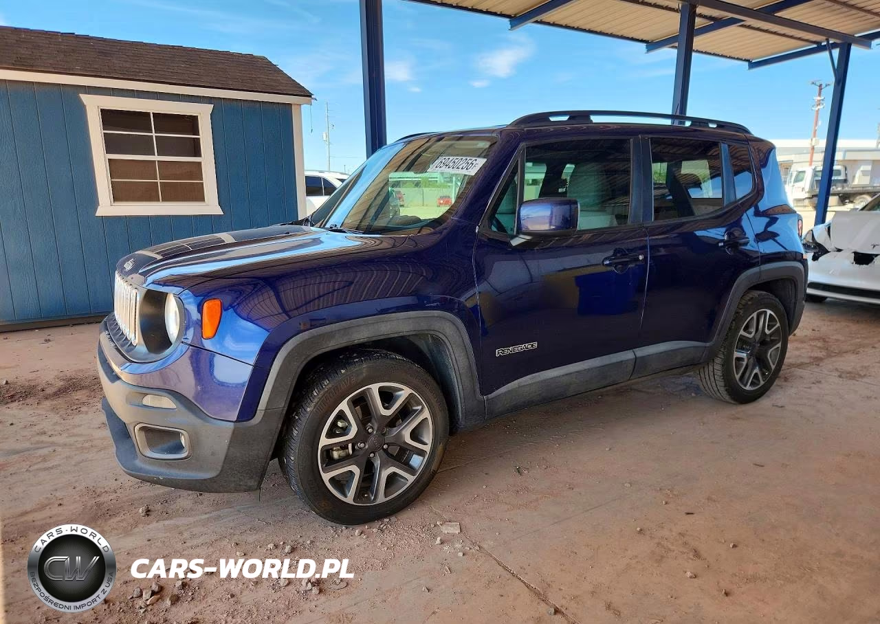 2018 Jeep Renegade Latitude VIN:ZACCJABBXJPJ20203 - 1