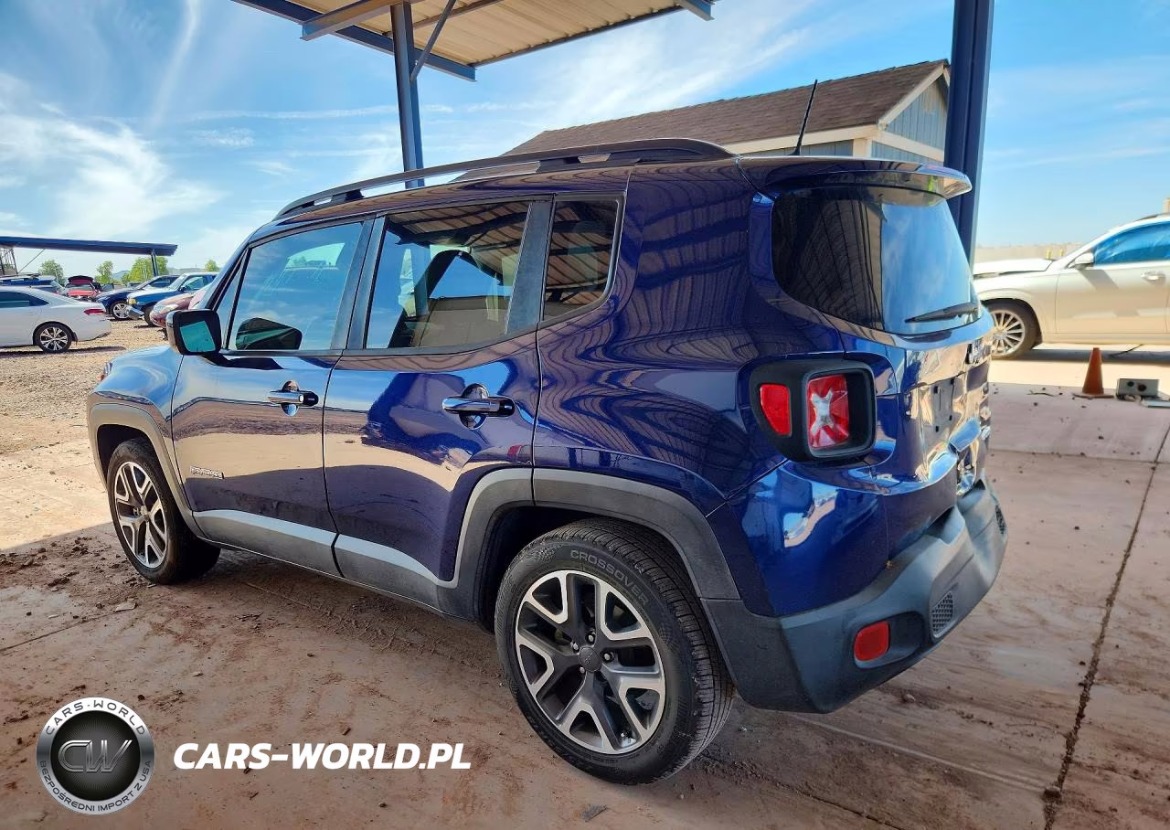 2018 Jeep Renegade Latitude VIN:ZACCJABBXJPJ20203 - 2
