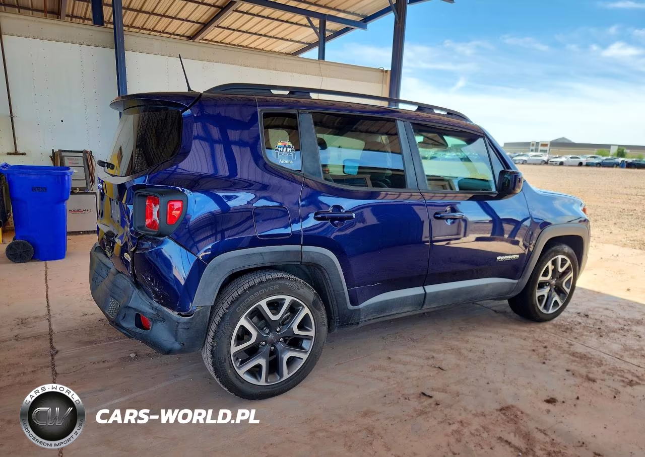 2018 Jeep Renegade Latitude VIN:ZACCJABBXJPJ20203 - 3