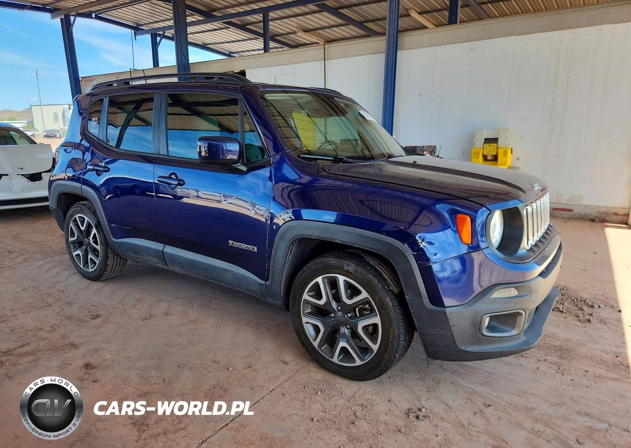2018 Jeep Renegade Latitude VIN:ZACCJABBXJPJ20203 - 4
