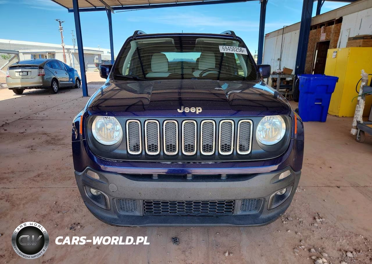 2018 Jeep Renegade Latitude VIN:ZACCJABBXJPJ20203 - 5