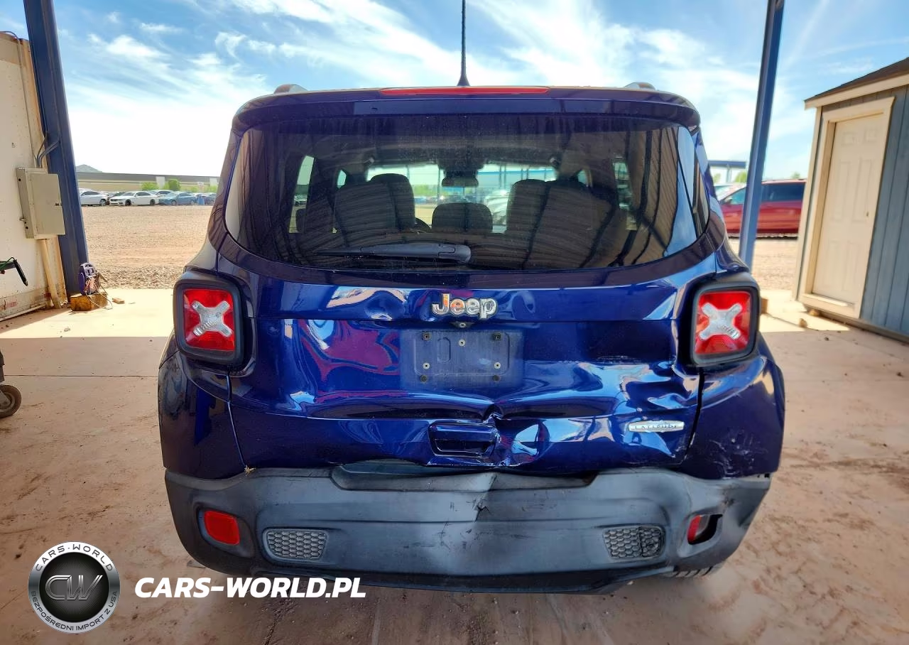 2018 Jeep Renegade Latitude VIN:ZACCJABBXJPJ20203 - 6
