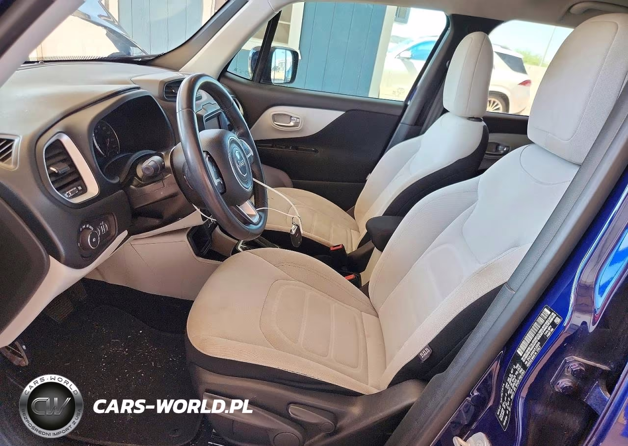 2018 Jeep Renegade Latitude VIN:ZACCJABBXJPJ20203 - 7
