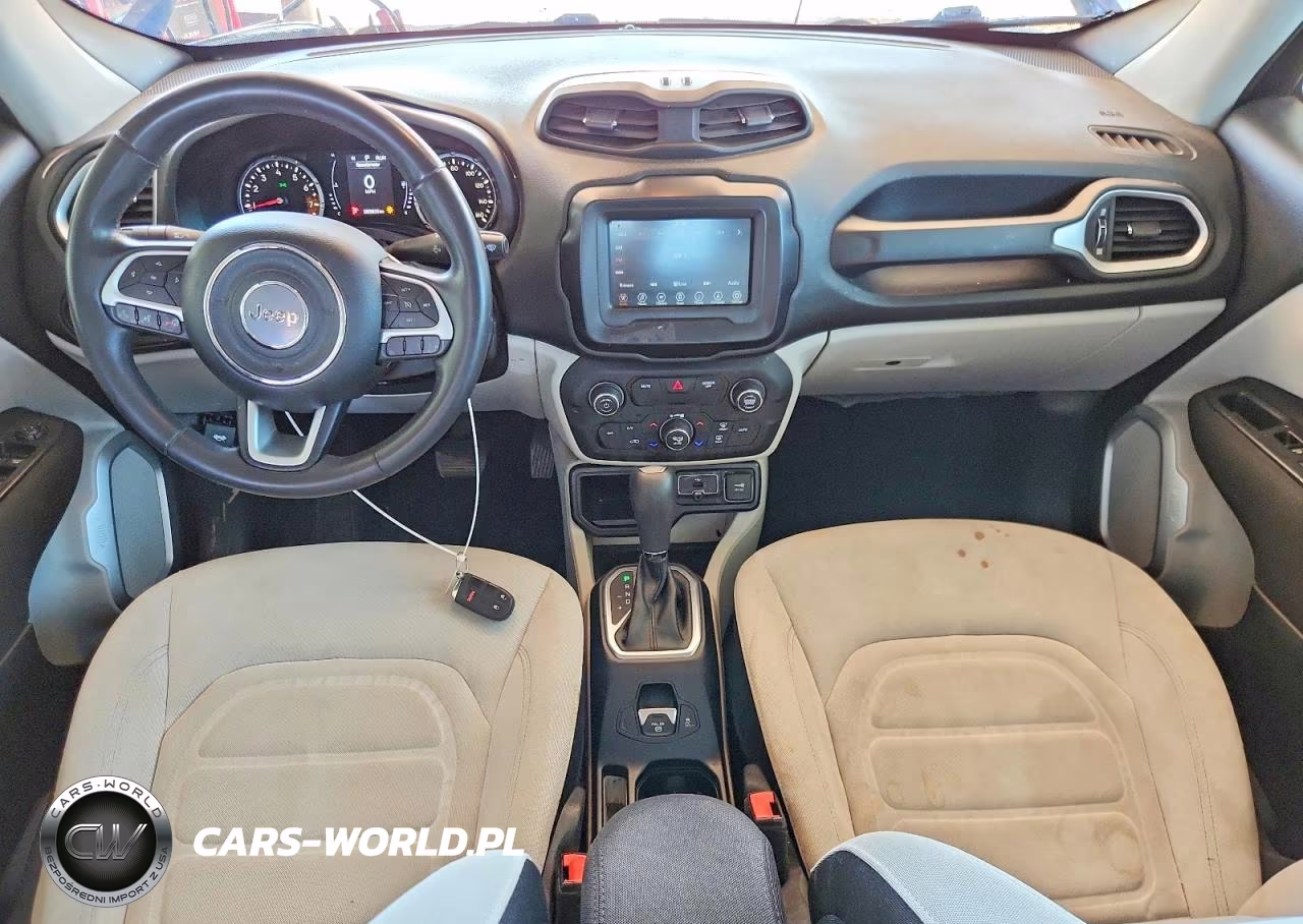 2018 Jeep Renegade Latitude VIN:ZACCJABBXJPJ20203 - 8