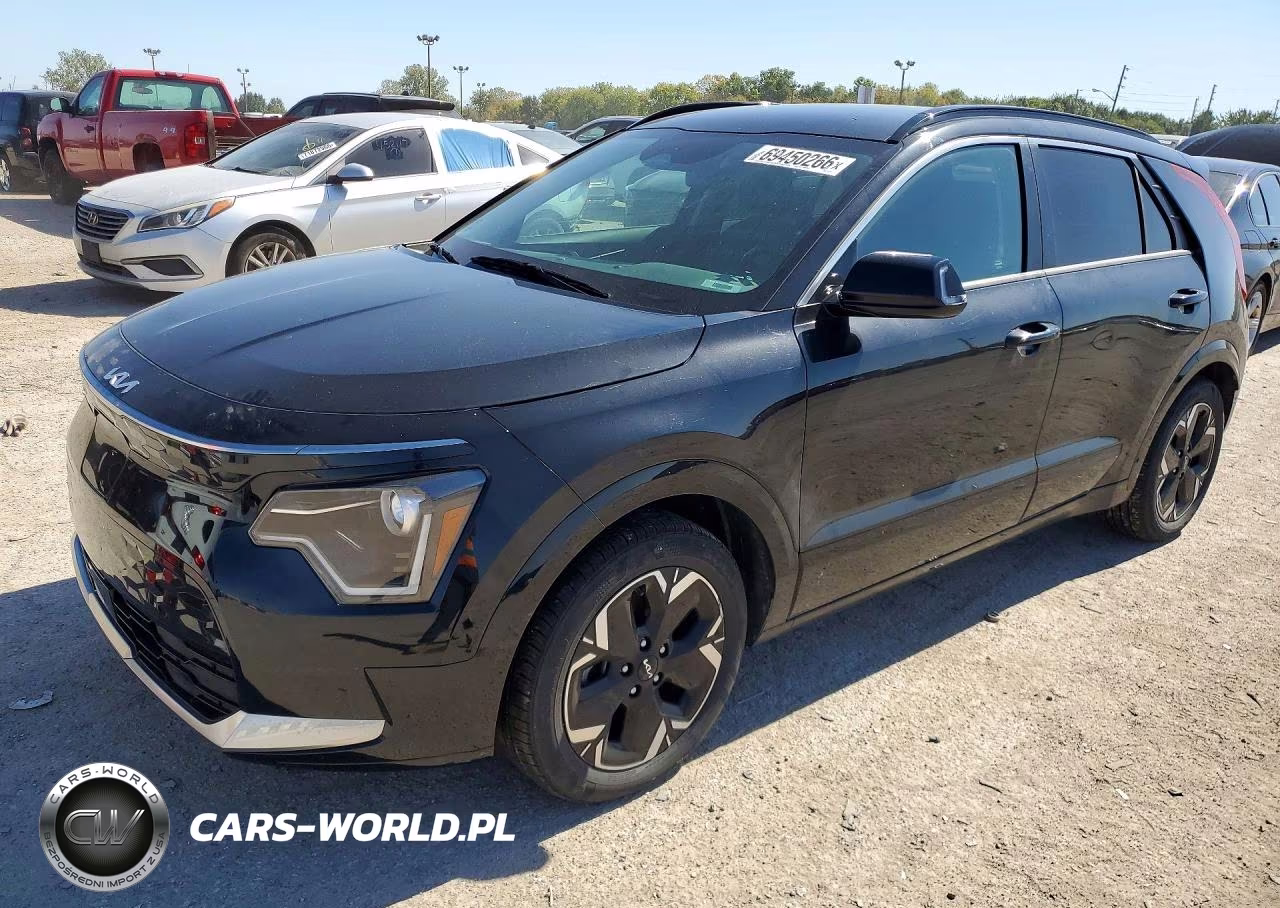 2023 Kia Niro Wind VIN:KNDCR3L15P5017253 - 1