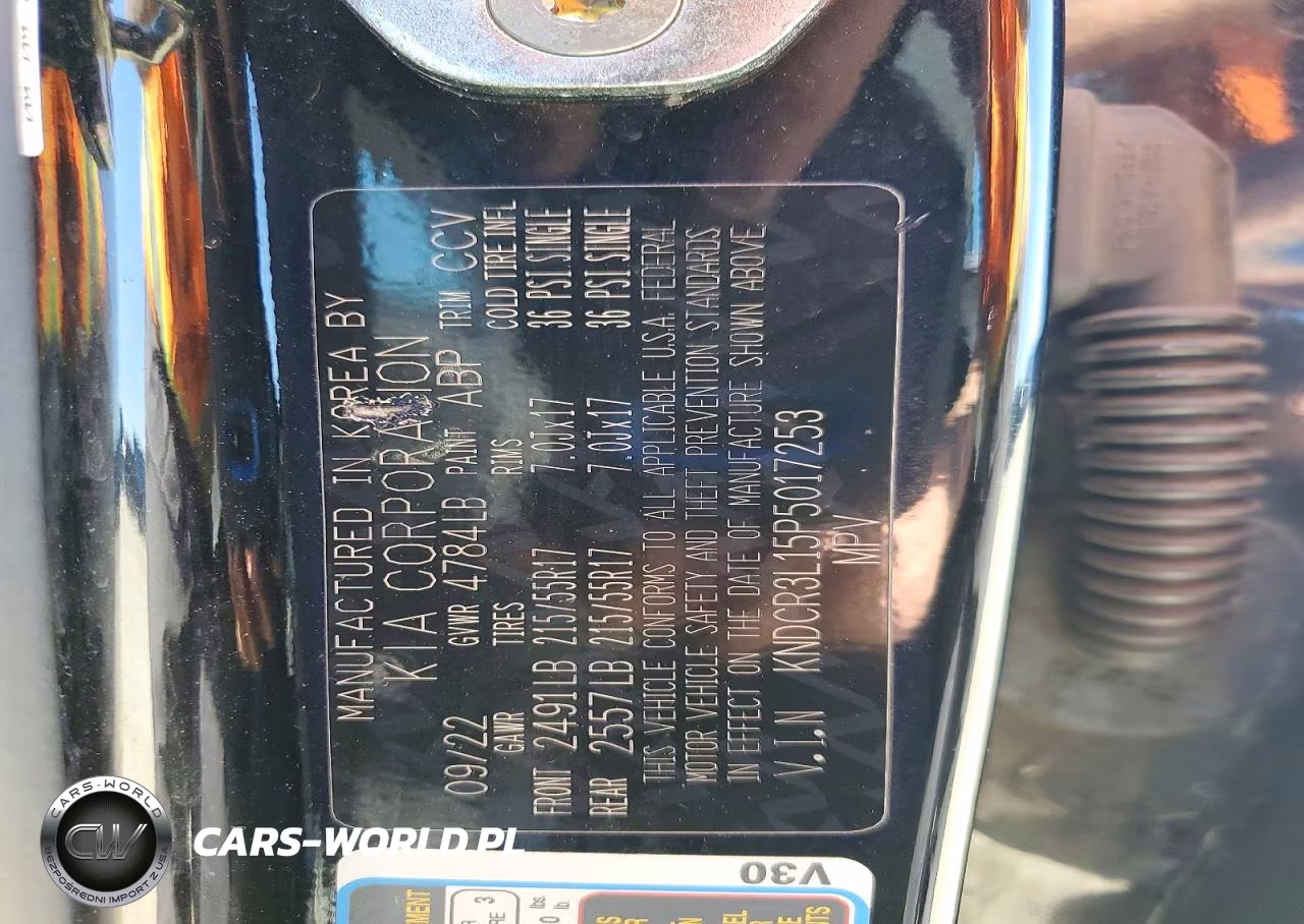 2023 Kia Niro Wind VIN:KNDCR3L15P5017253 - 14