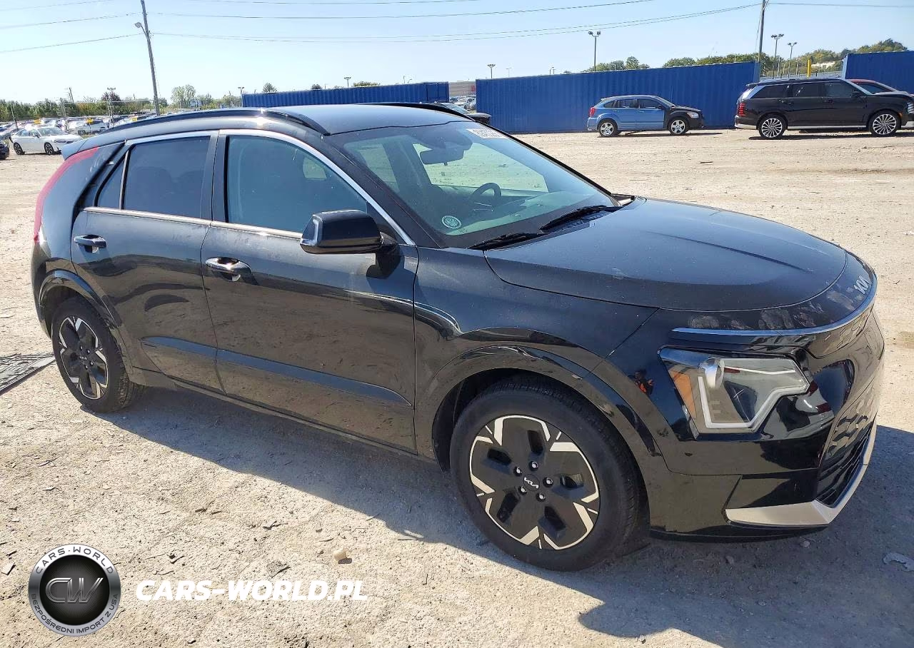 2023 Kia Niro Wind VIN:KNDCR3L15P5017253 - 4