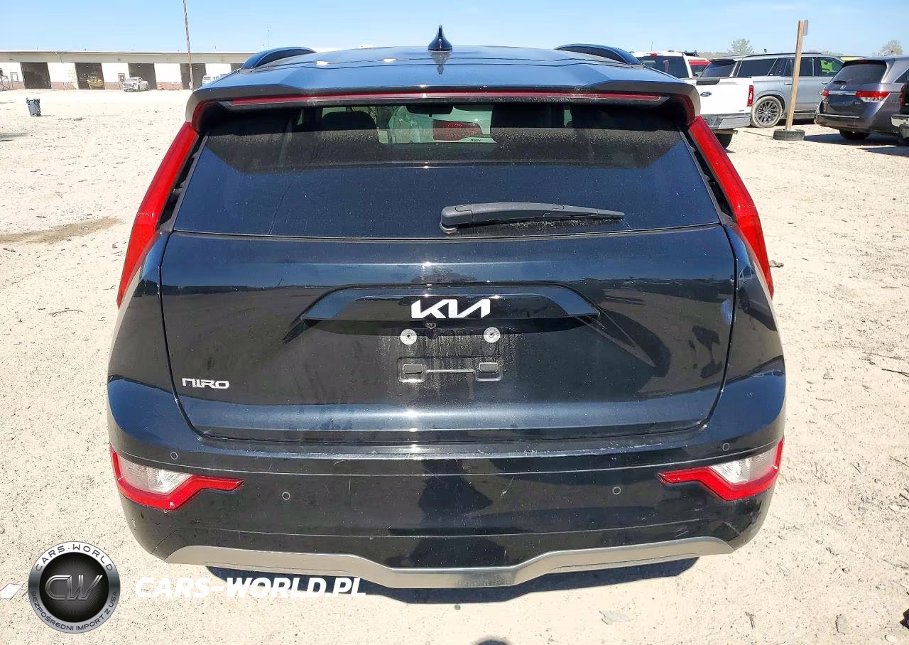 2023 Kia Niro Wind VIN:KNDCR3L15P5017253 - 6