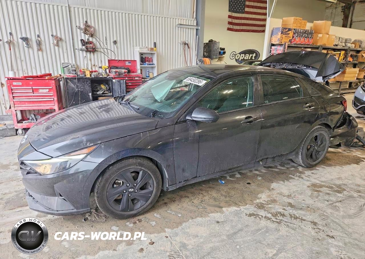 2021 Hyundai Elantra Sel