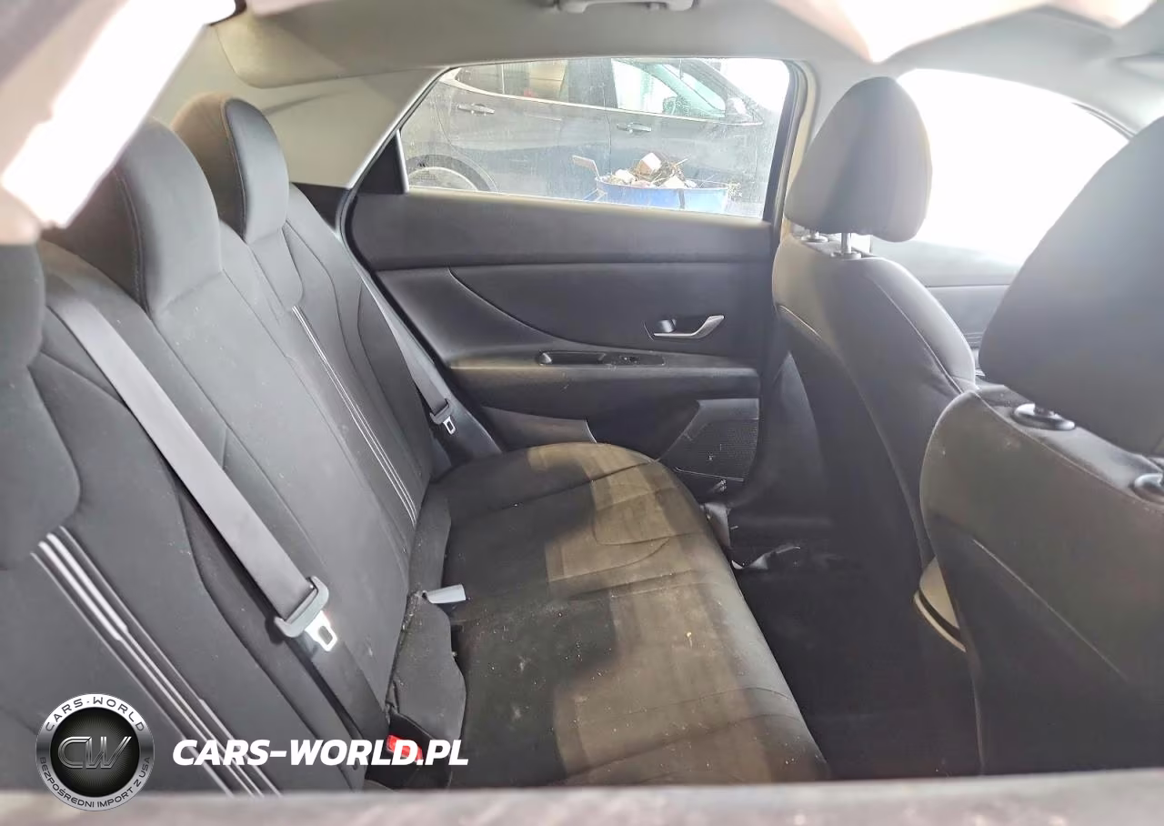 2021 Hyundai Elantra Sel VIN:5NPLM4AG2MH009344 - 10