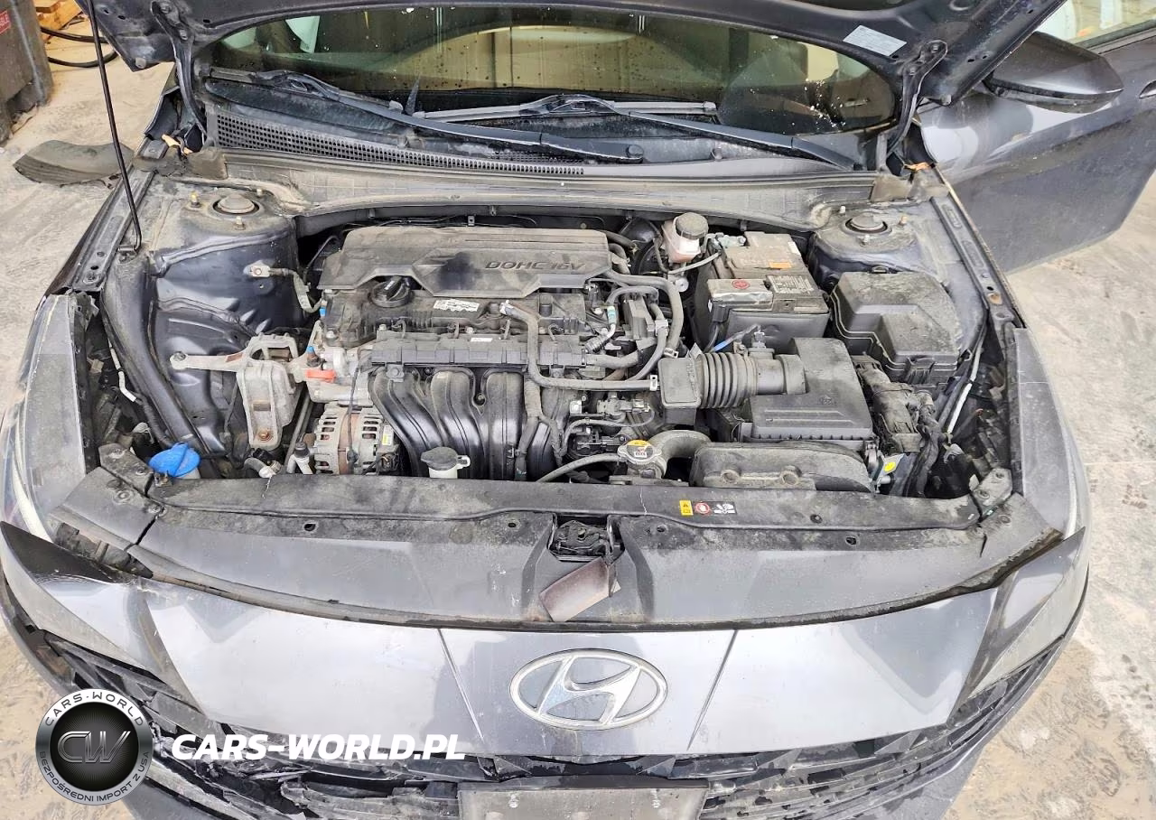 2021 Hyundai Elantra Sel VIN:5NPLM4AG2MH009344 - 11