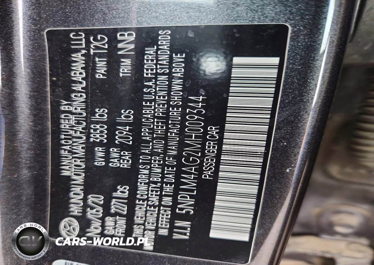 2021 Hyundai Elantra Sel VIN:5NPLM4AG2MH009344 - 13