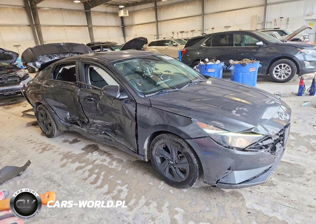 2021 Hyundai Elantra Sel VIN:5NPLM4AG2MH009344 - 4