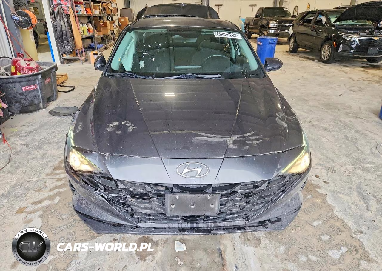 2021 Hyundai Elantra Sel VIN:5NPLM4AG2MH009344 - 5