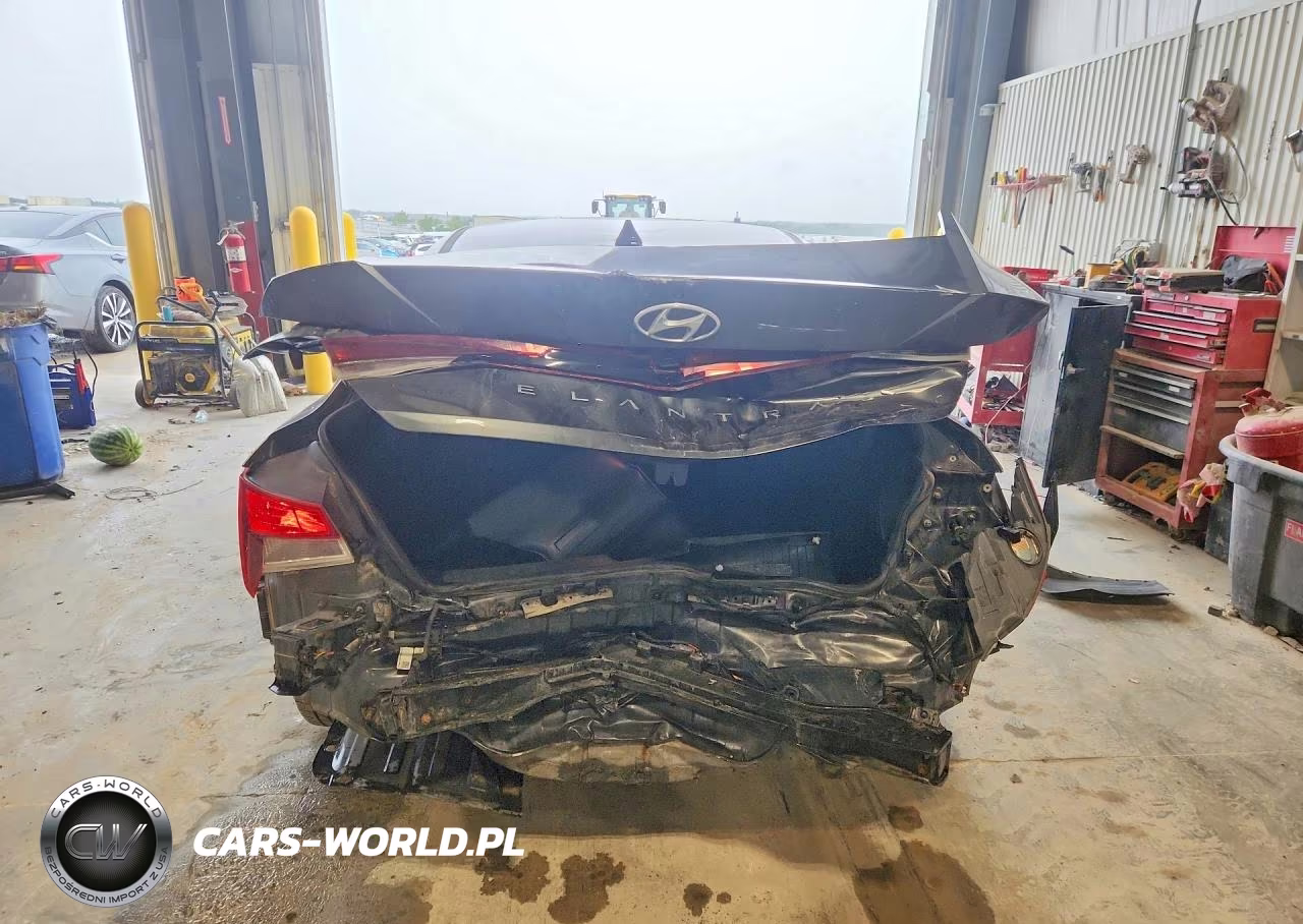 2021 Hyundai Elantra Sel VIN:5NPLM4AG2MH009344 - 6