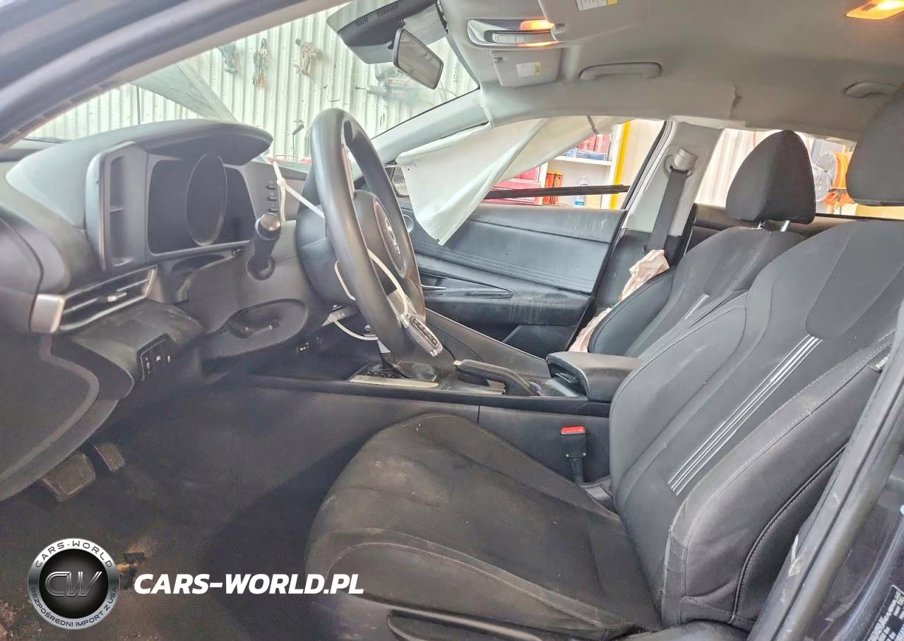 2021 Hyundai Elantra Sel VIN:5NPLM4AG2MH009344 - 7
