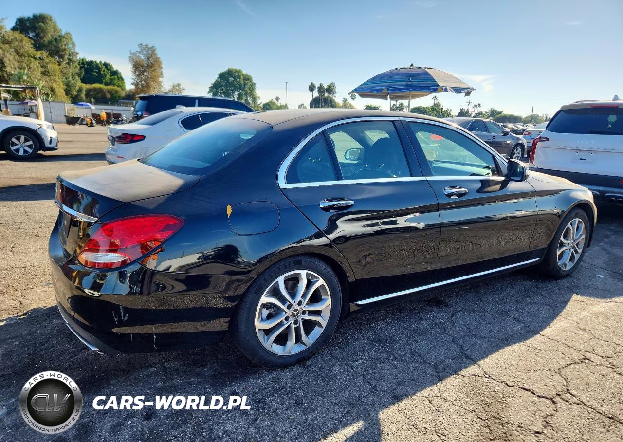 2018 Mercedes-Benz C 300 VIN:55SWF4JB2JU262569 - 3