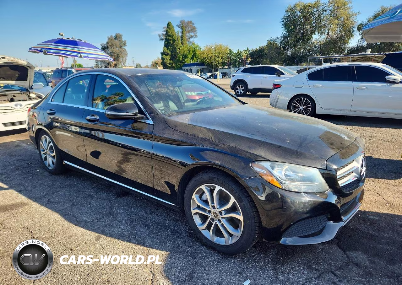 2018 Mercedes-Benz C 300 VIN:55SWF4JB2JU262569 - 4