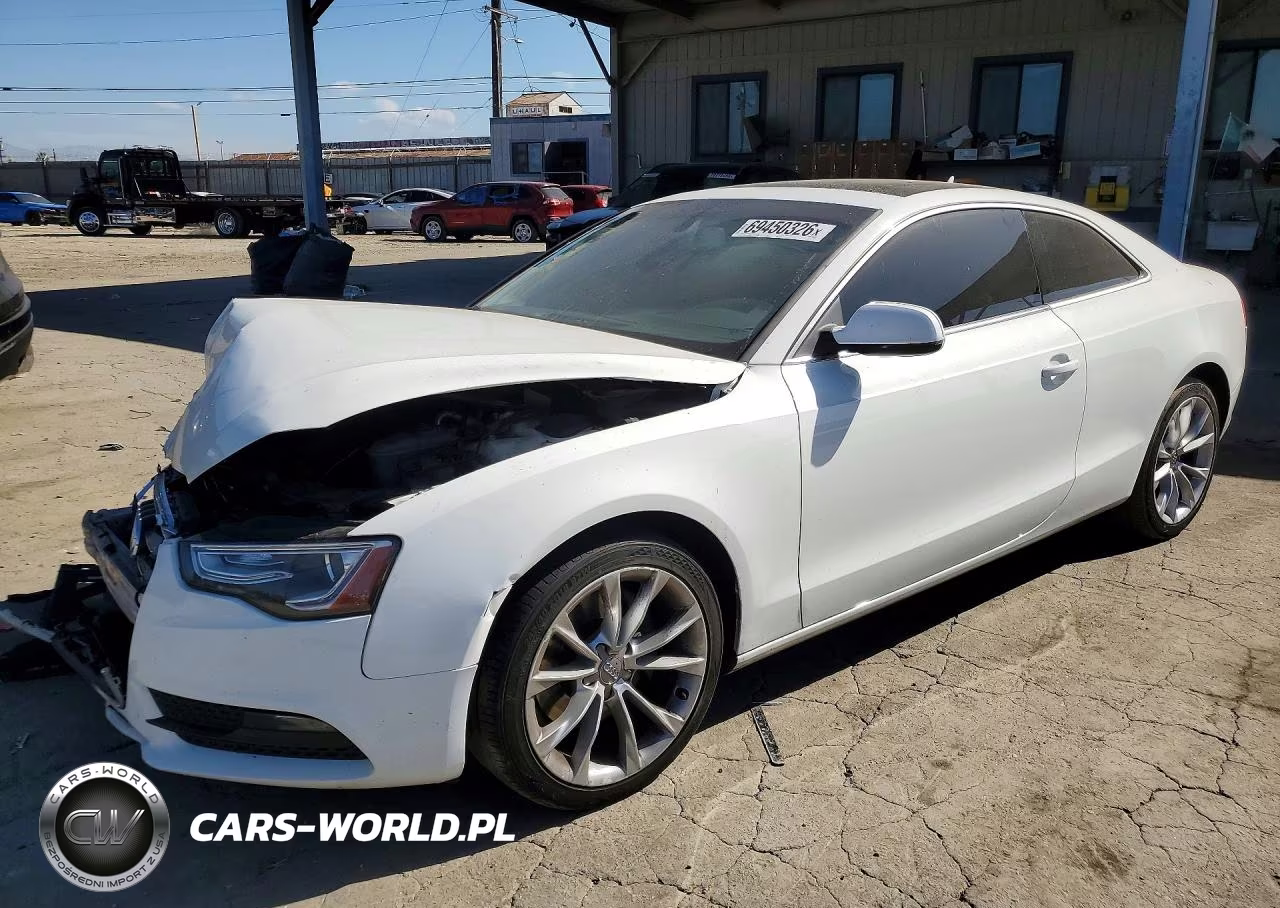 2014 Audi A5 Premium – zdjęcie 1 z 12