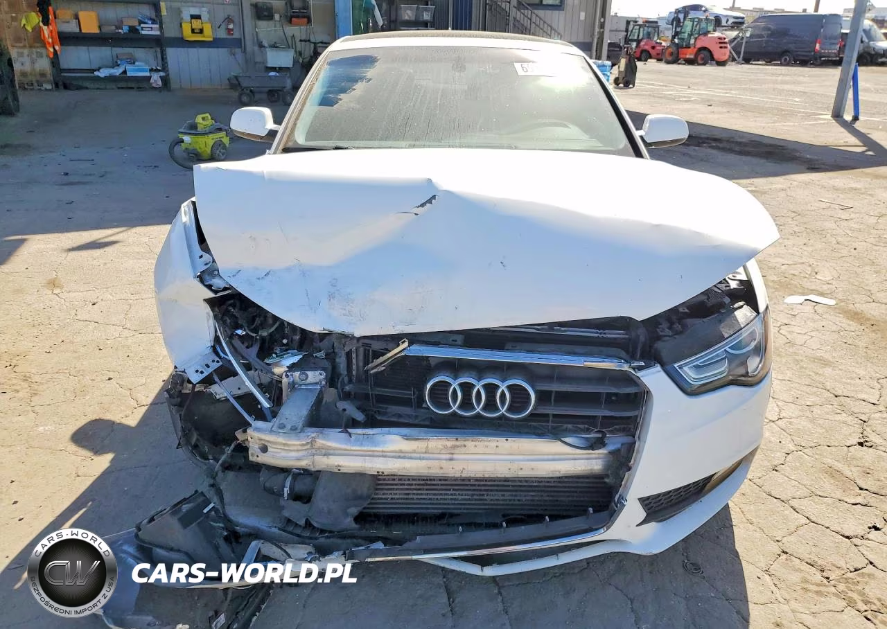 2014 Audi A5 Premium VIN:WAUCFAFR0EA053111 - 5