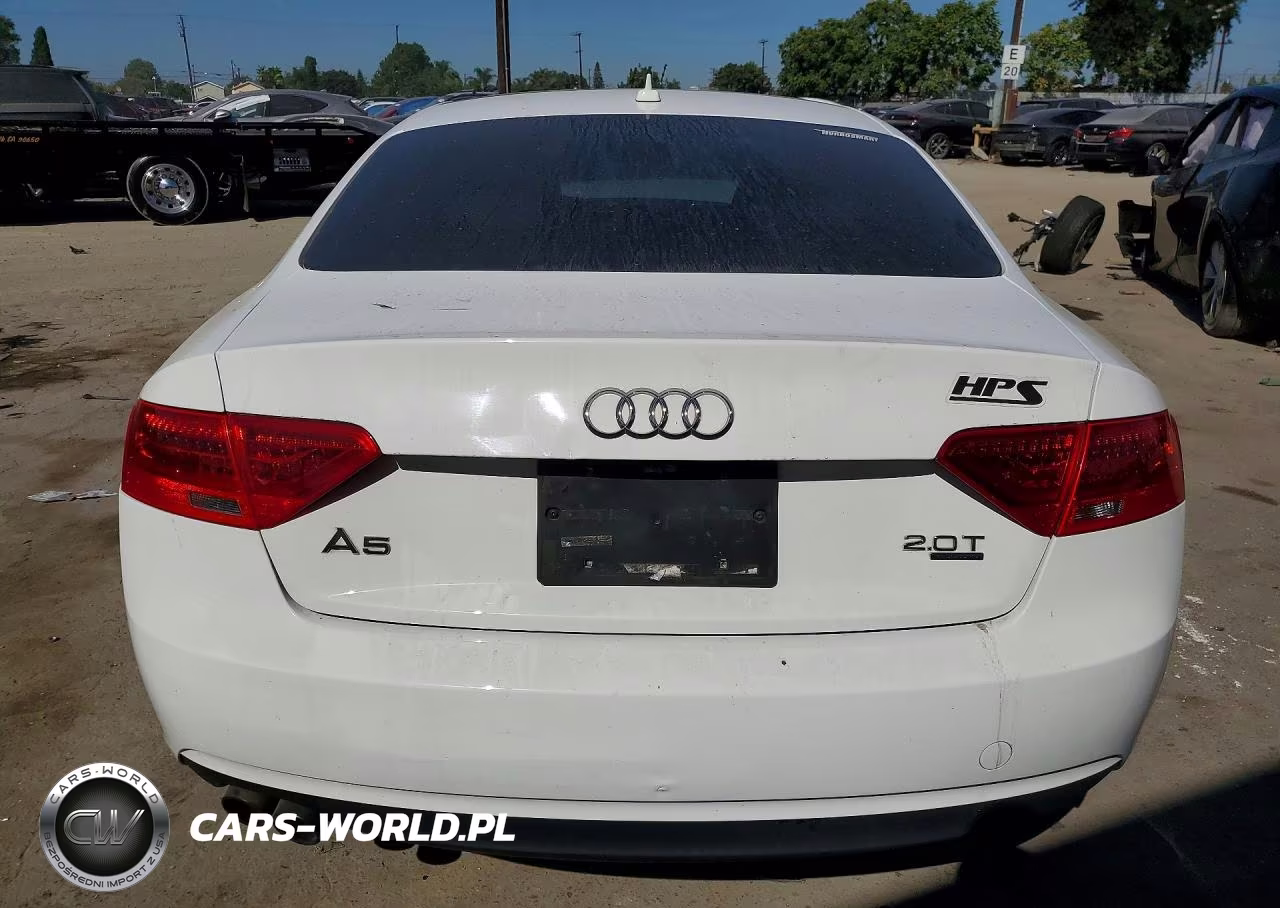 2014 Audi A5 Premium VIN:WAUCFAFR0EA053111 - 6