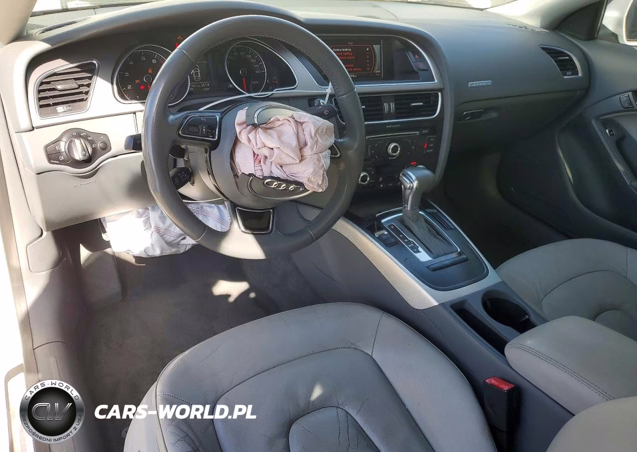 2014 Audi A5 Premium VIN:WAUCFAFR0EA053111 - 8