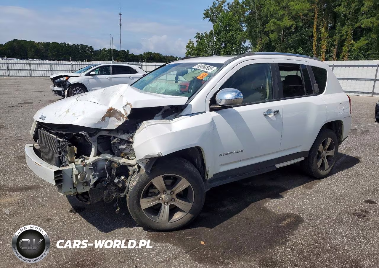 2016 Jeep Compass Latitude VIN:1C4NJDEB5GD598139 - 1