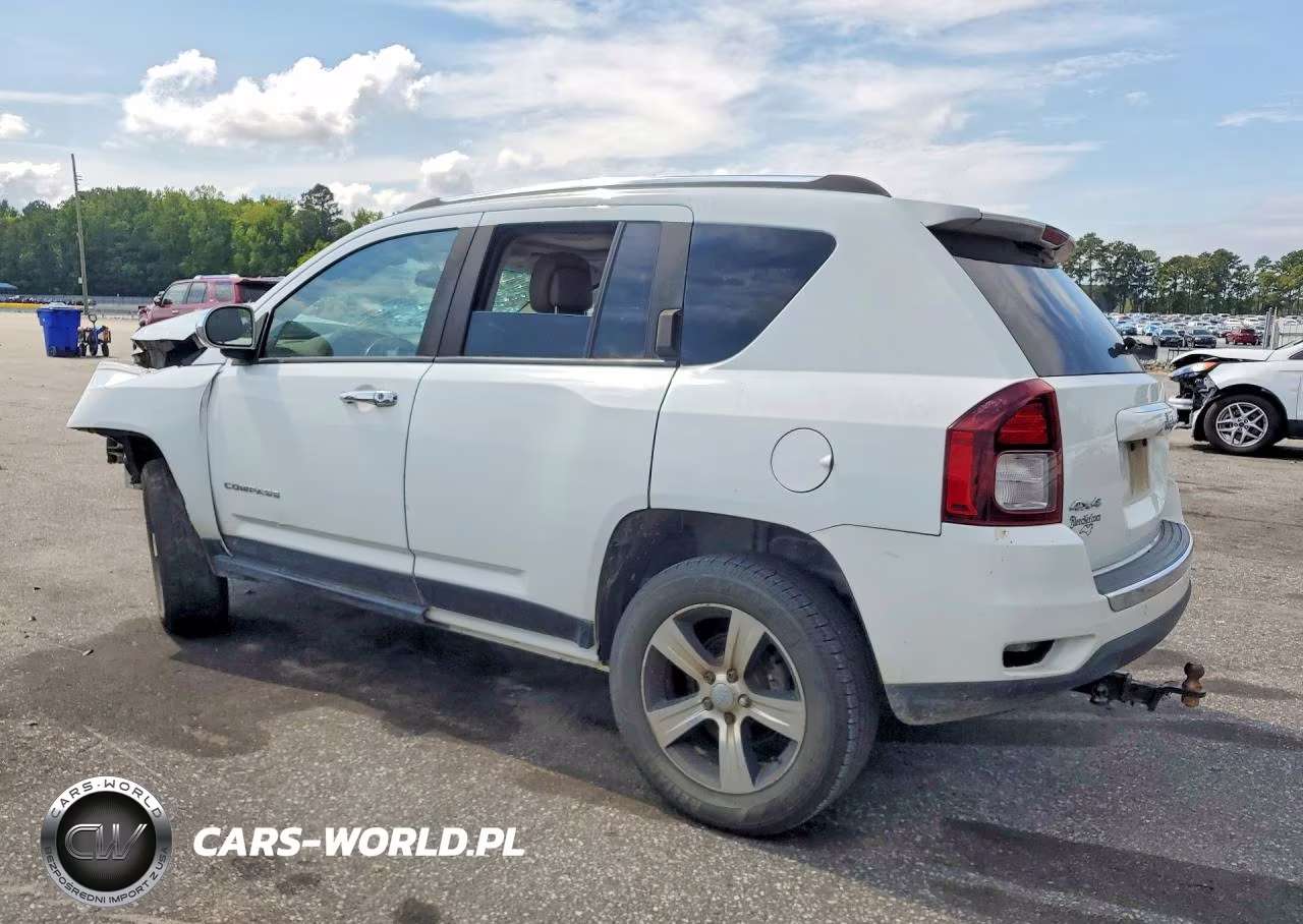 2016 Jeep Compass Latitude VIN:1C4NJDEB5GD598139 - 2