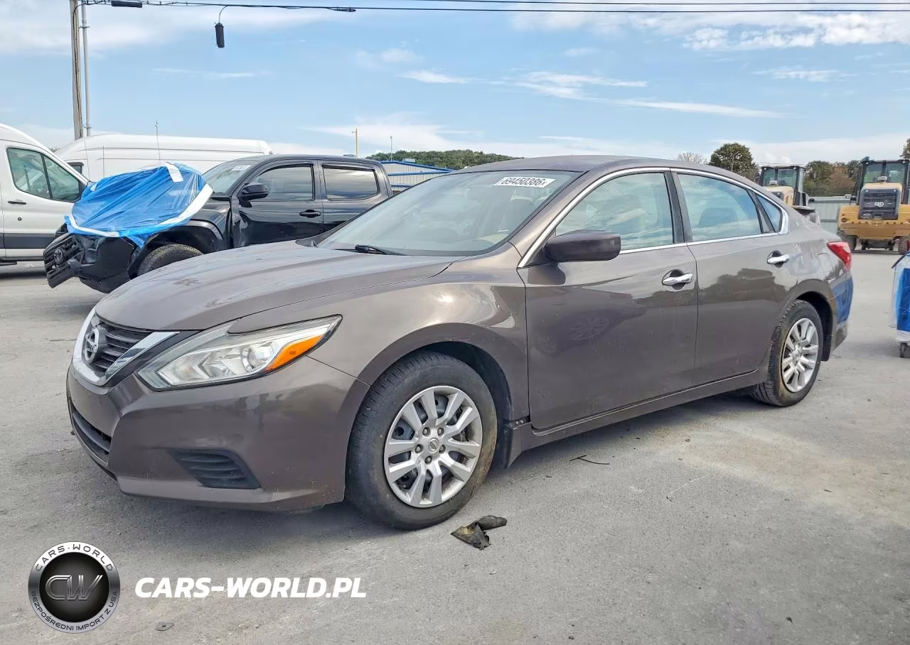 2017 Nissan Altima 2.5 S